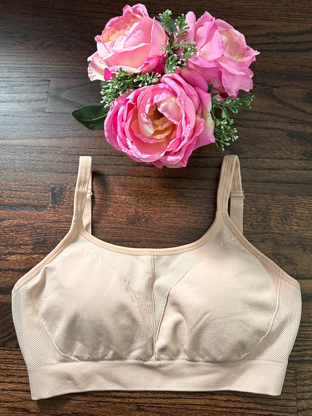 Soma Sport Seamless Ballet Back bra, size L